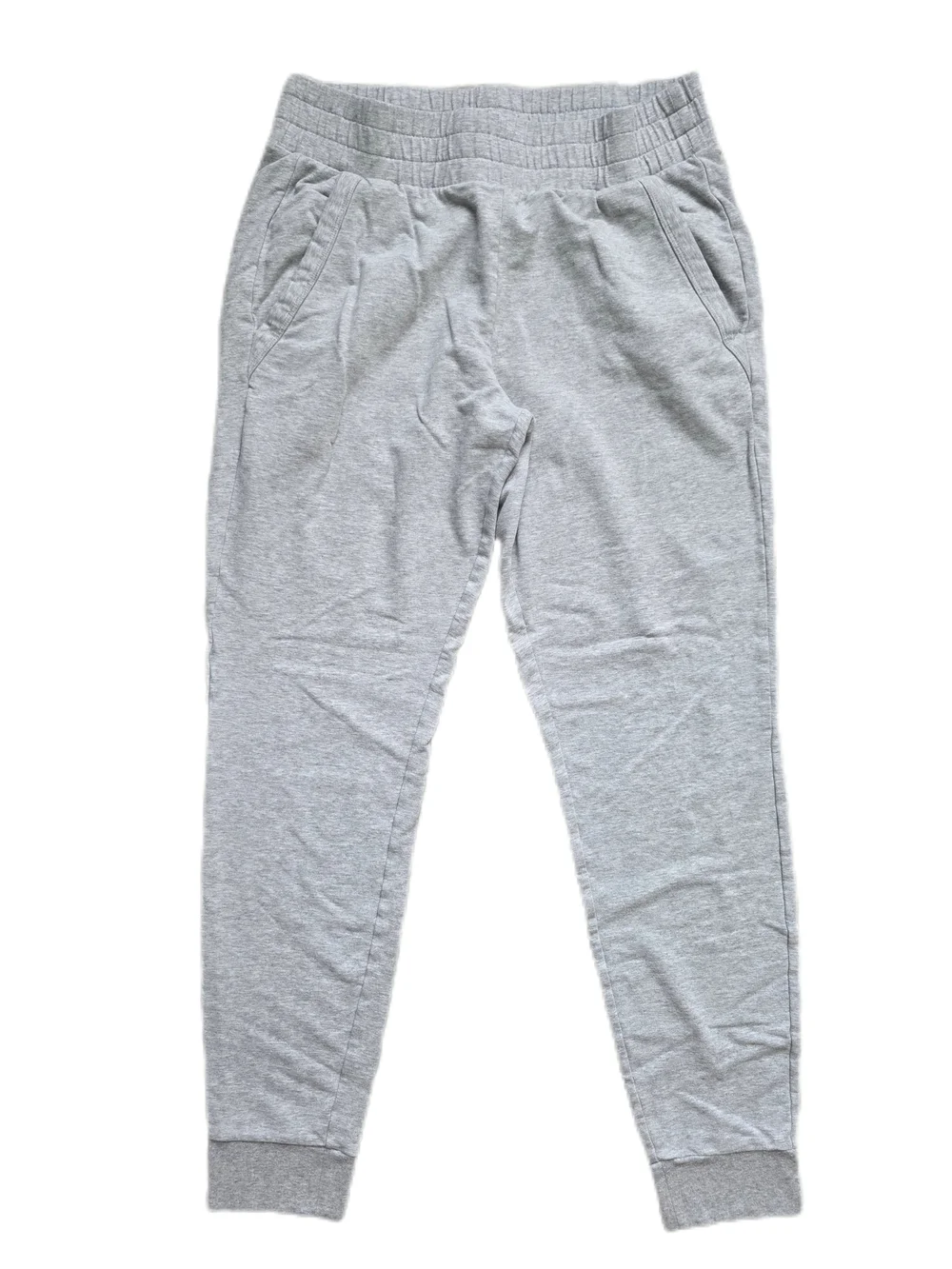 ALO Yoga Light Gray Women's Unwind Sweatpants Size Medium